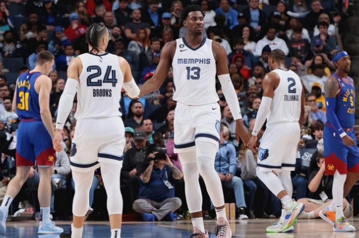 究极对决！孟菲斯灰熊vs丹佛掘金，NBA西部强强碰撞！