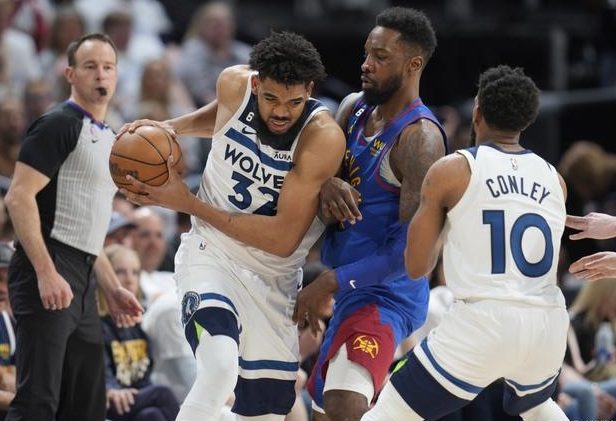 谁能登顶西部？丹佛掘金VS明尼苏达森林狼，NBA 强强对决