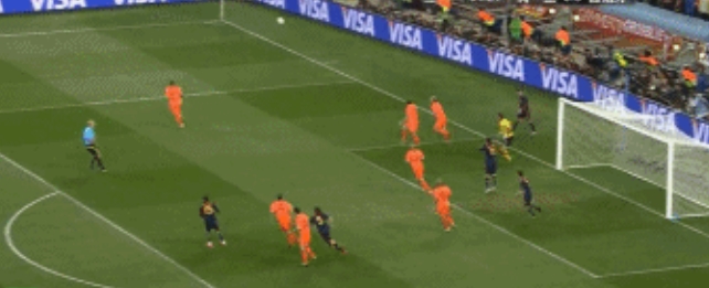 10年世界杯决赛:西班牙1-0荷兰 小白绝杀